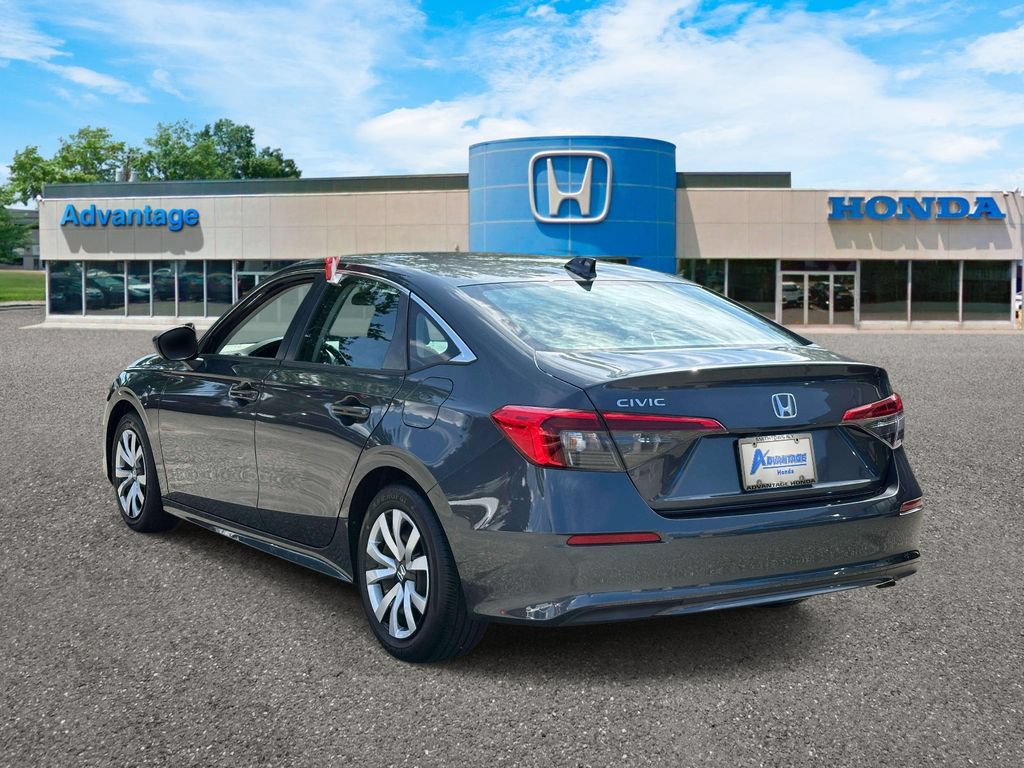 Certified 2023 Honda Civic LX image 4
