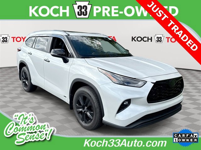 Certified 2024 Toyota Highlander XLE