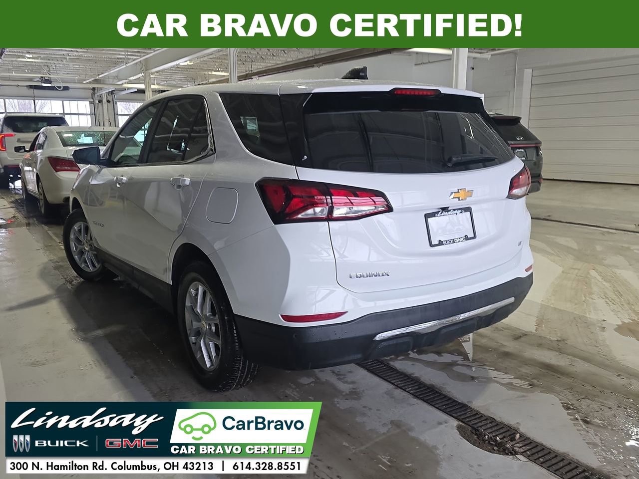 Certified 2024 Chevrolet Equinox LT w/ LPO, Floor Liner Package image 30