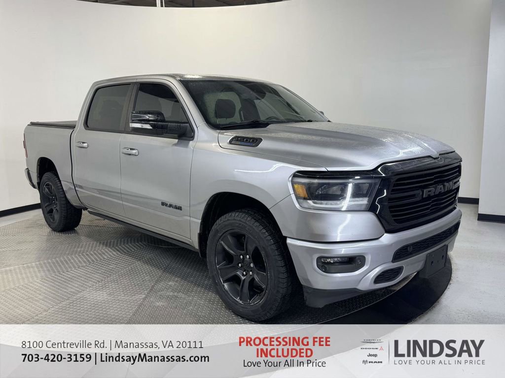 Used 2021 RAM 1500 Big Horn AWD/4WD image 1