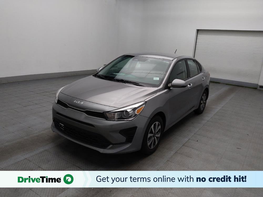 Used 2023 Kia Rio S w/ Technology Package FWD image 1