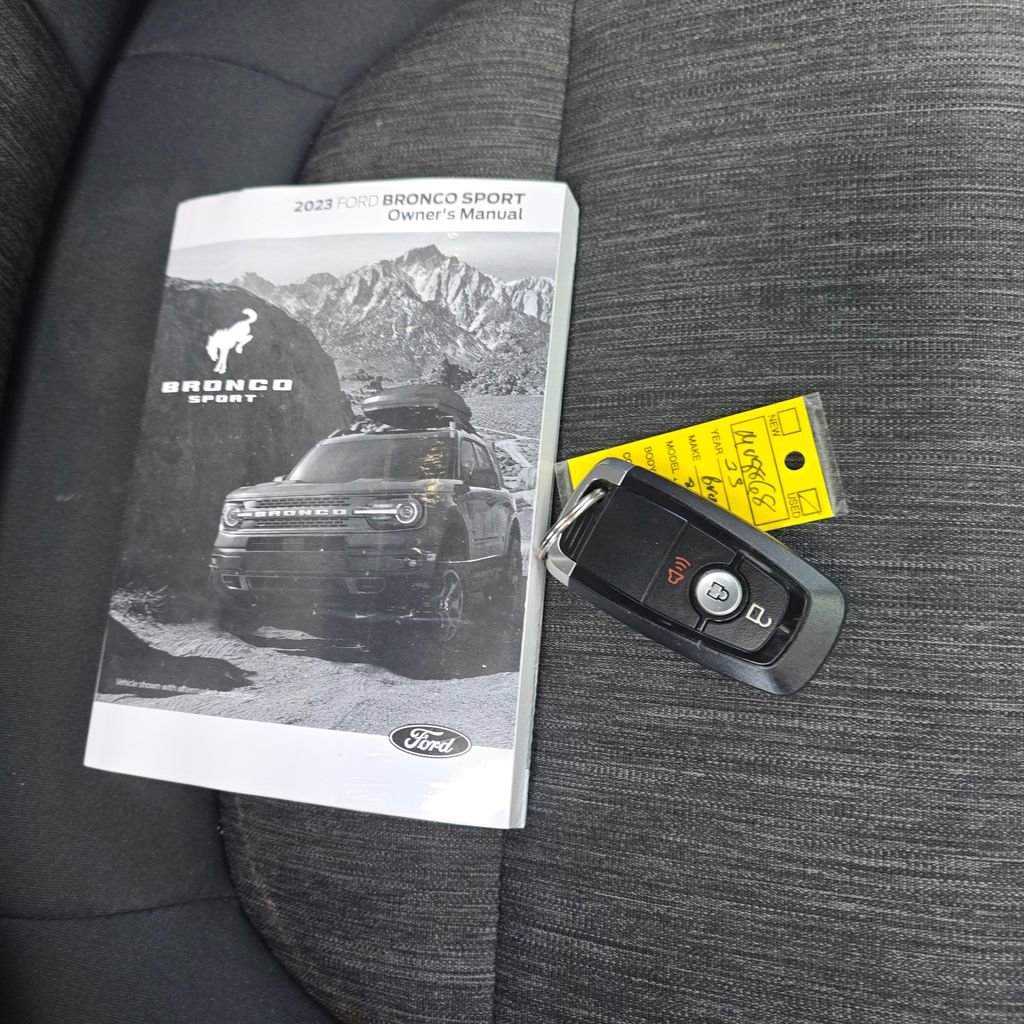 Used 2023 Ford Bronco Sport Big Bend w/ Convenience Package image 21