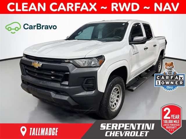 Certified 2023 Chevrolet Colorado W/T RWD image 1