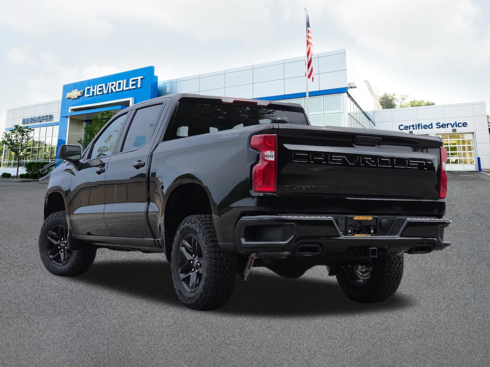 New 2026 Chevrolet Silverado 1500 LT Trail Boss w/ Dark Appearance Package AWD/4WD image 17