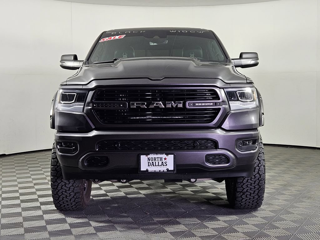 Used 2024 RAM 1500 Laramie AWD/4WD image 2