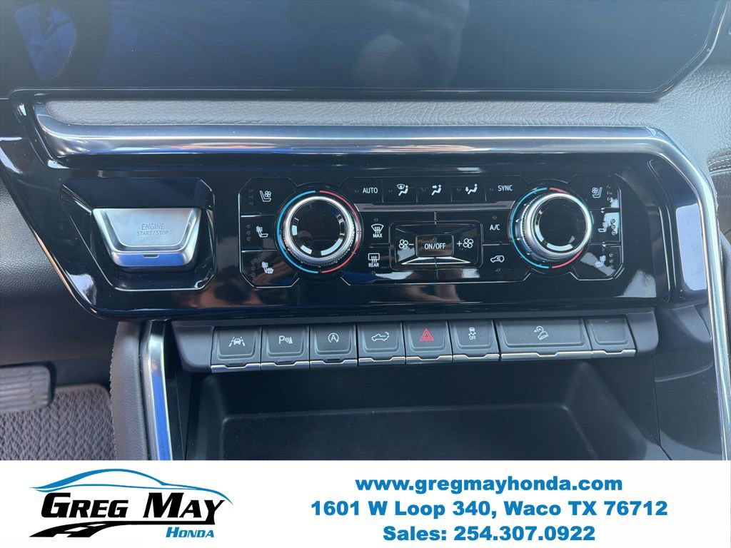 Used 2025 GMC Sierra 1500 Denali w/ Denali Reserve Package AWD/4WD image 14