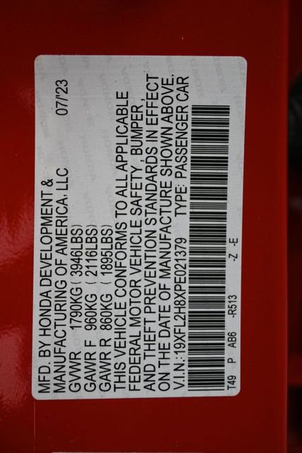 Used 2023 Honda Civic Sport image 43