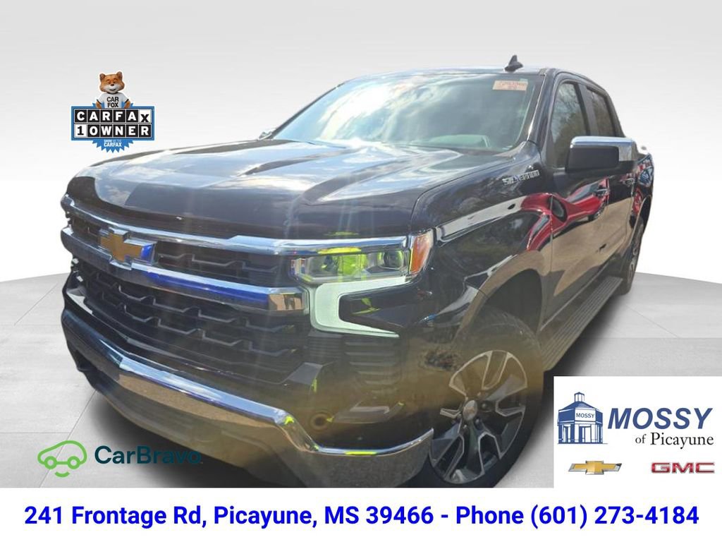 Used 2024 Chevrolet Silverado 1500 LT