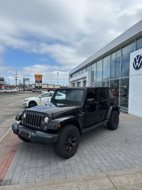 Used 2017 Jeep Wrangler Unlimited Sport image 14