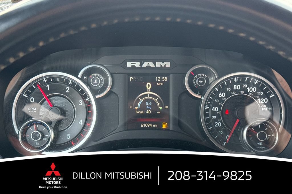 Used 2022 RAM 2500 Big Horn w/ Level A Equipment Group AWD/4WD image 27