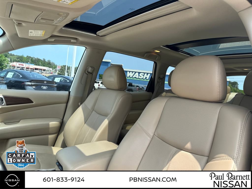 Used 2019 Nissan Pathfinder Platinum FWD image 19