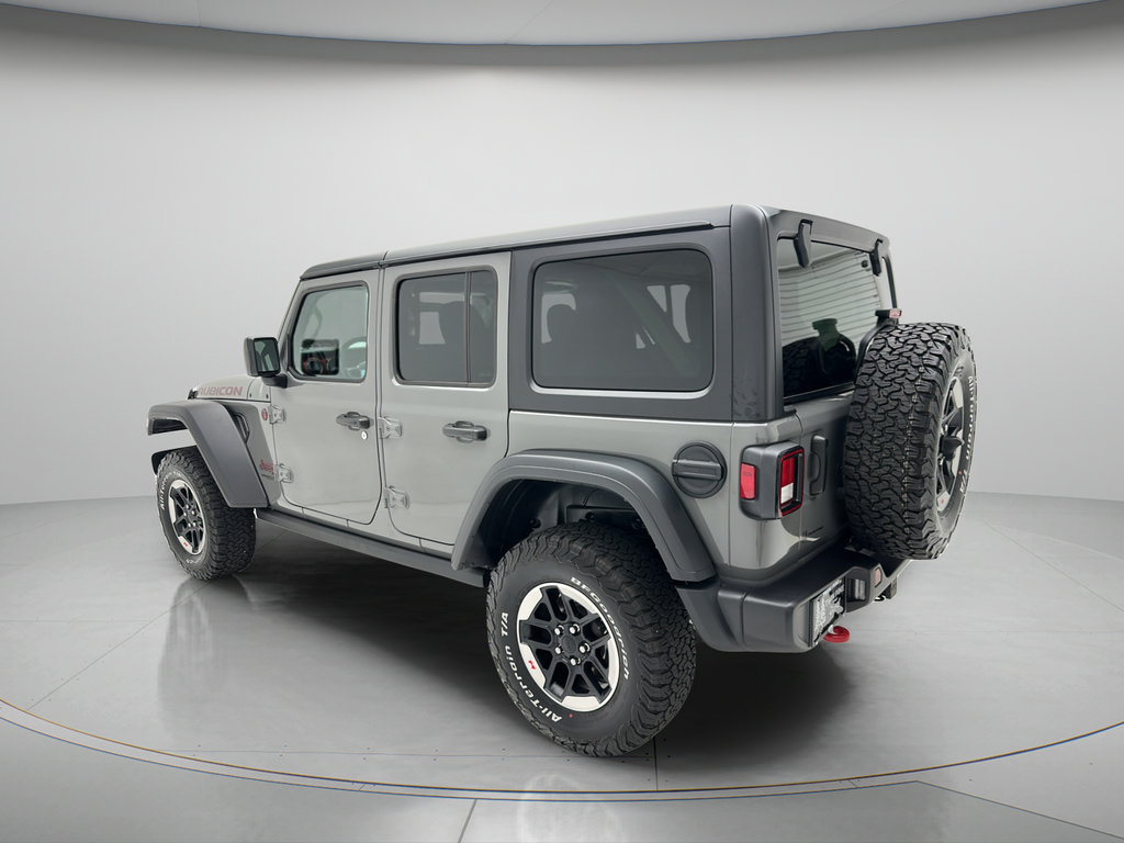 Used 2022 Jeep Wrangler Unlimited Rubicon w/ Cold Weather Group AWD/4WD image 7