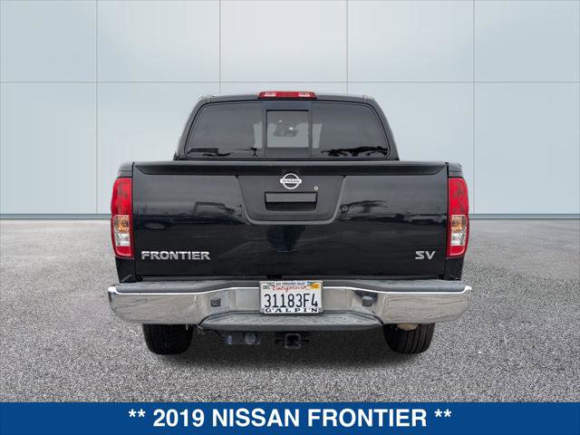 Used 2019 Nissan Frontier SV image 4