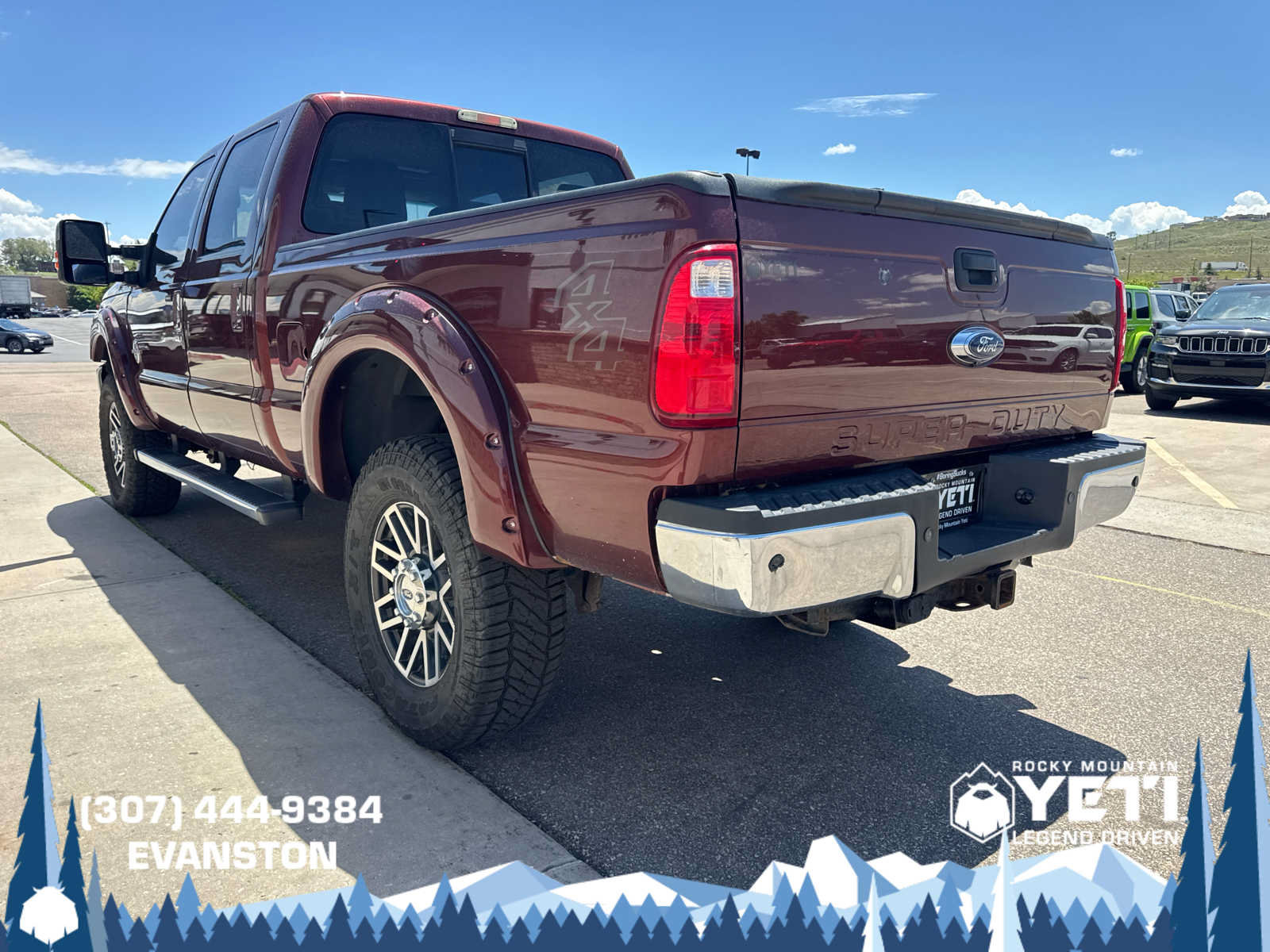 Used 2016 Ford F350 Lariat w/ Lariat Ultimate Package AWD/4WD image 5