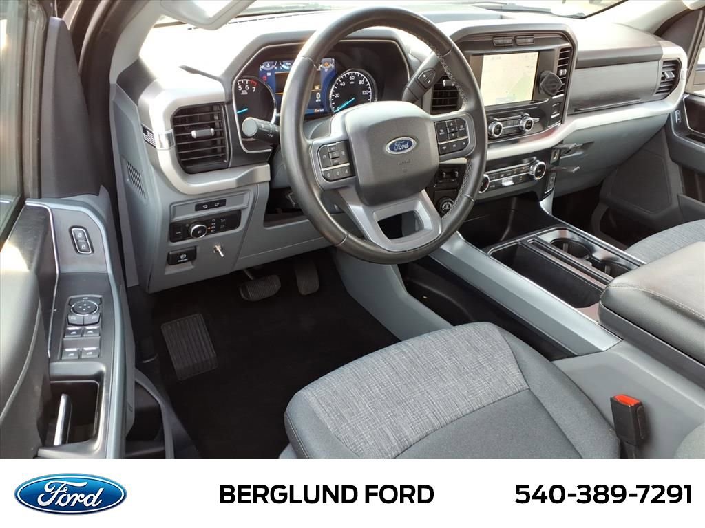 Used 2023 Ford F150 XLT w/ Equipment Group 301A Mid image 17