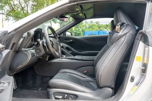 Used 2021 Lexus LC 500 Convertible w/ Touring Package RWD image 17
