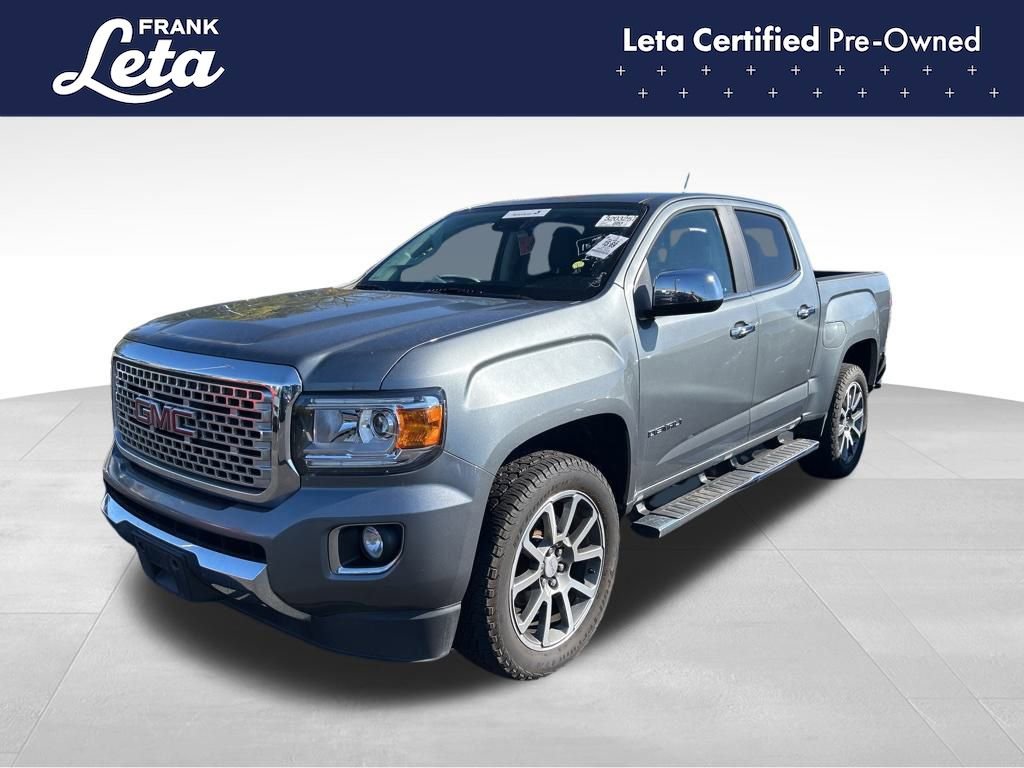 Used 2020 GMC Canyon Denali