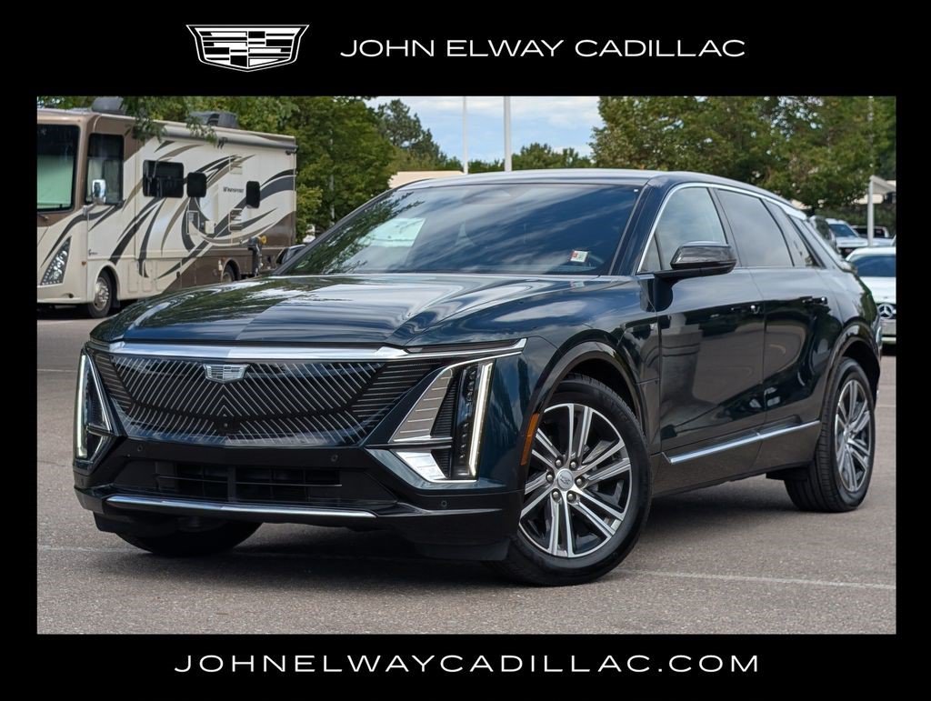 Certified 2024 Cadillac Lyriq Luxury AWD/4WD image 1