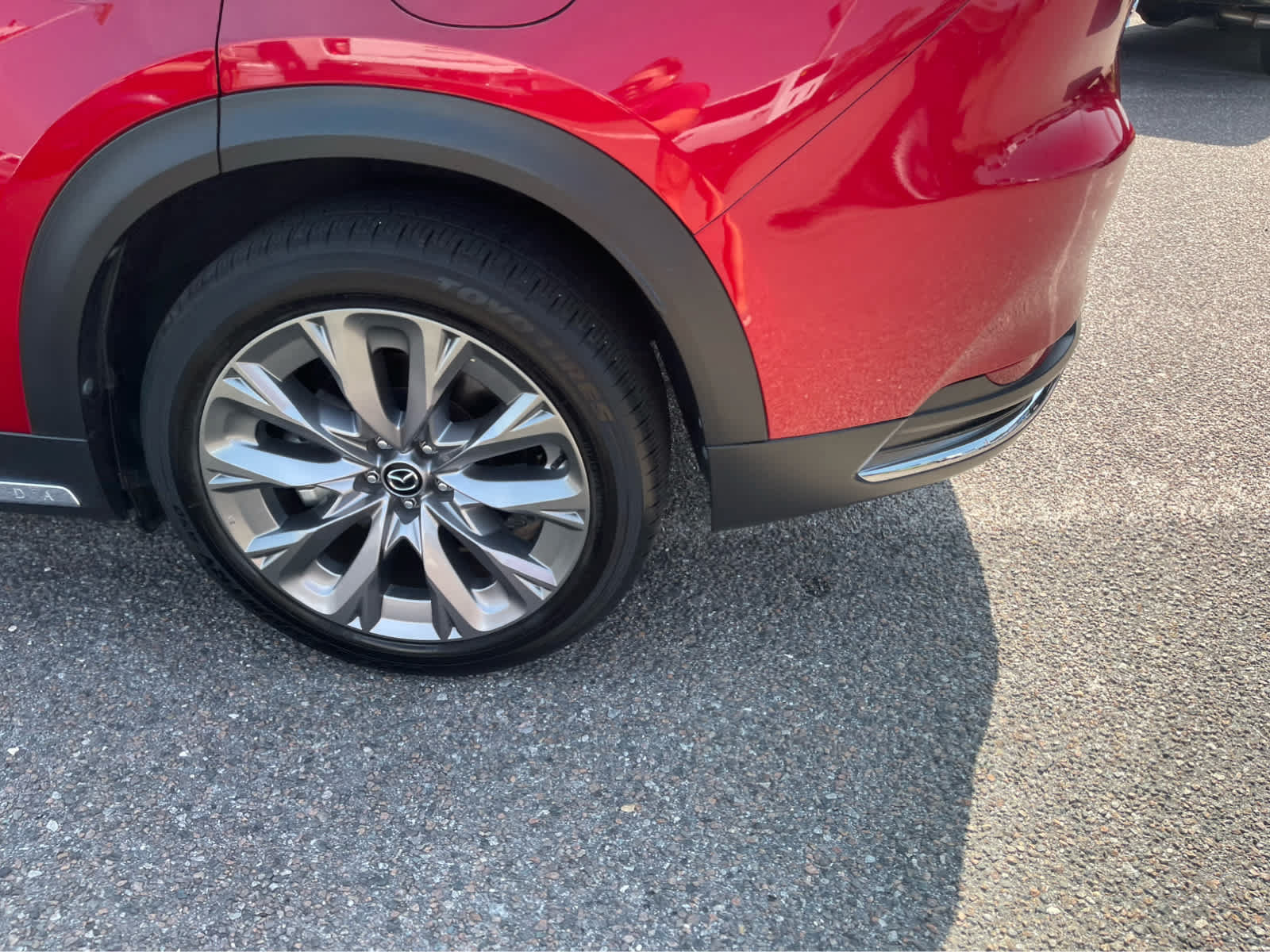 Used 2024 MAZDA CX-90 3.3 Turbo w/ Premium Plus Pkg AWD/4WD image 8