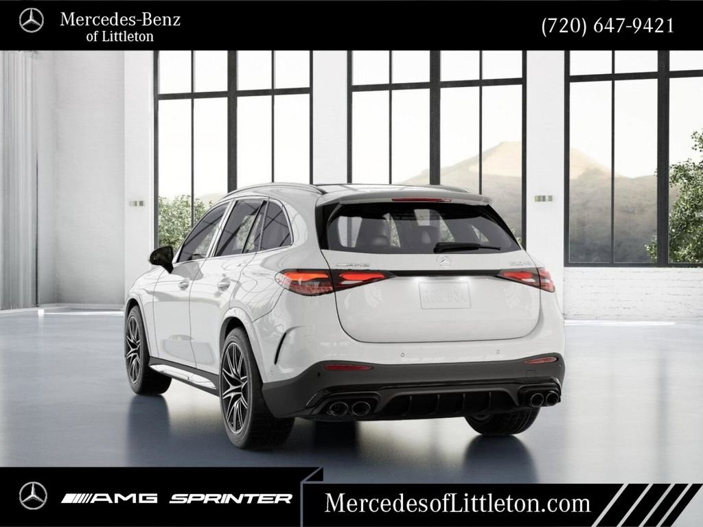 New 2026 Mercedes-Benz GLC 43 AMG 4MATIC image 27