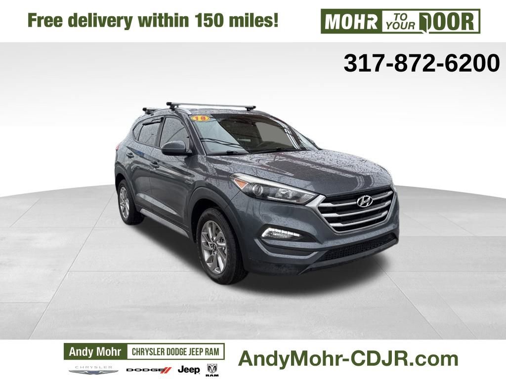 Used 2018 Hyundai Tucson SEL