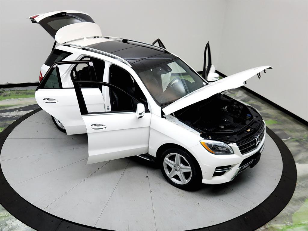 Used 2015 Mercedes-Benz ML 400 4MATIC image 39