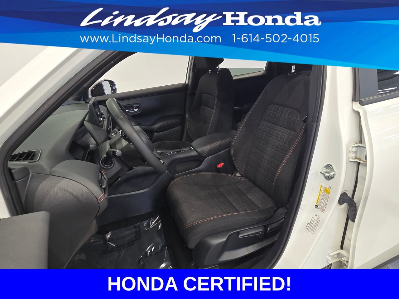 Certified 2025 Honda HR-V Sport image 13
