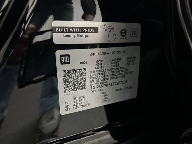 New 2026 GMC Acadia AT4 w/ LPO, Floor Liner Package image 34