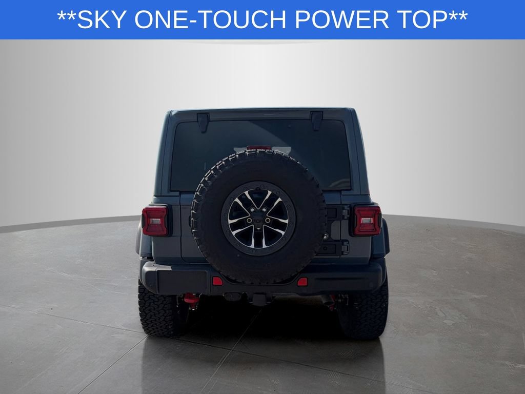 Used 2025 Jeep Wrangler Unlimited Rubicon AWD/4WD image 5