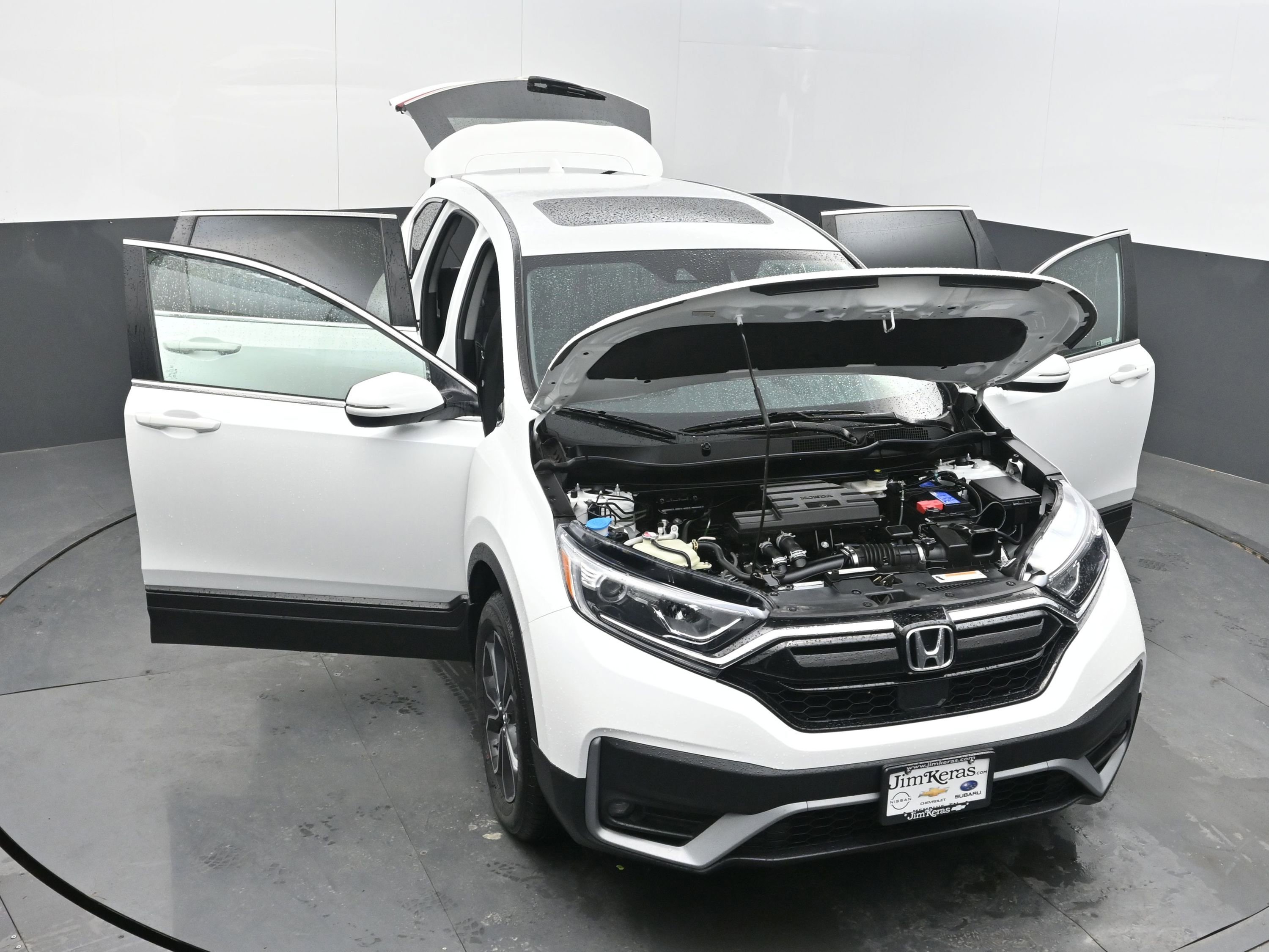 Used 2022 Honda CR-V EX image 40