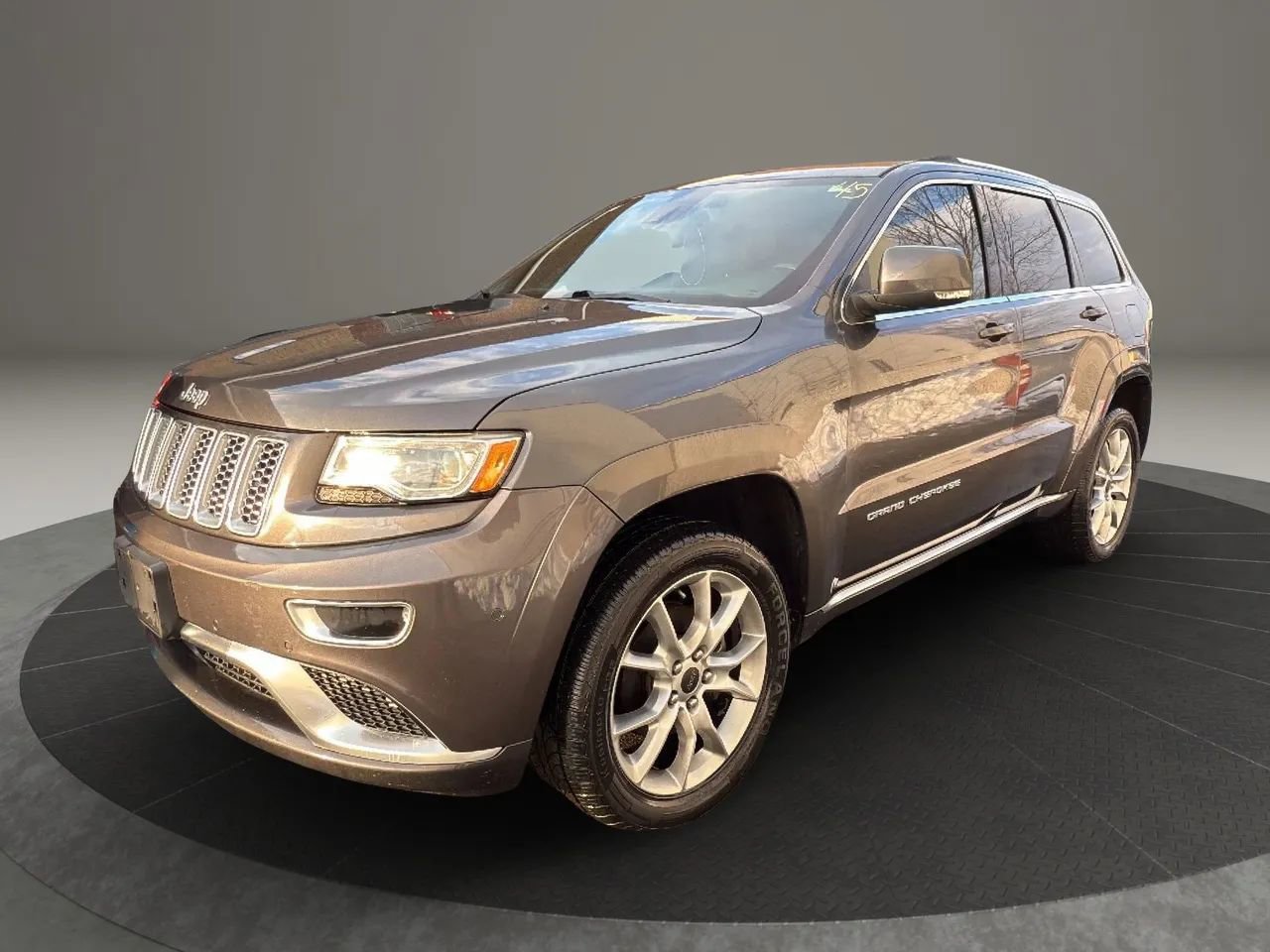 Used 2015 Jeep Grand Cherokee Summit w/ Platinum Series Group