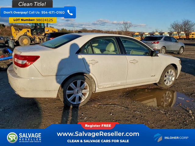 Used 2009 Lincoln MKZ image 4