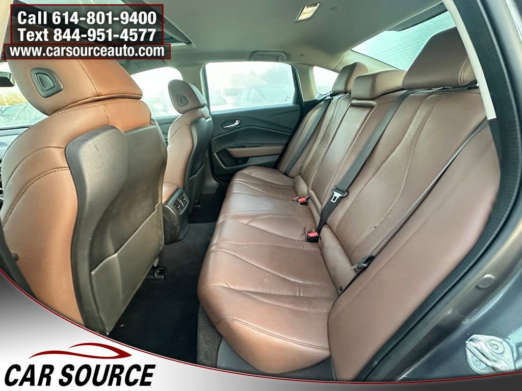 Used 2021 Acura TLX SH-AWD w/ Technology Package image 18
