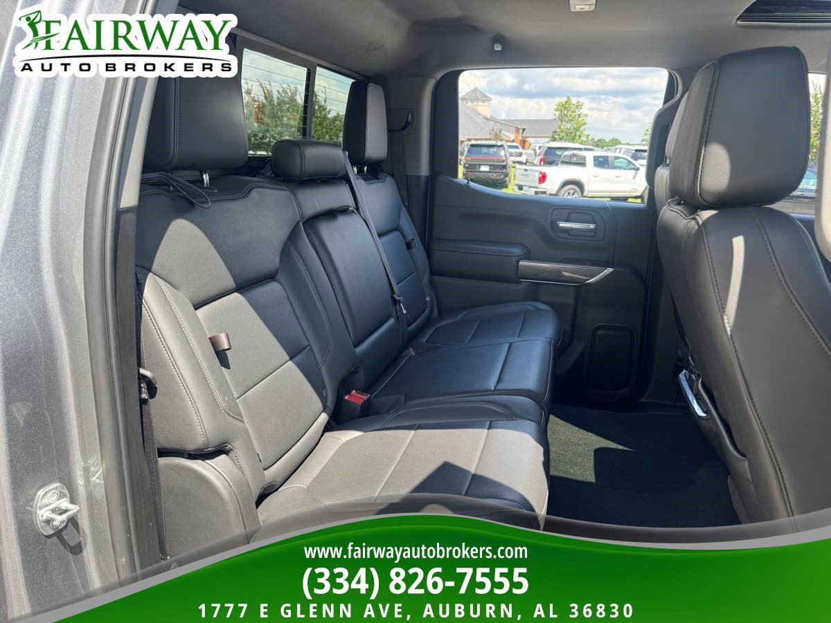 Used 2020 Chevrolet Silverado 1500 LTZ w/ LTZ Plus Package AWD/4WD image 13