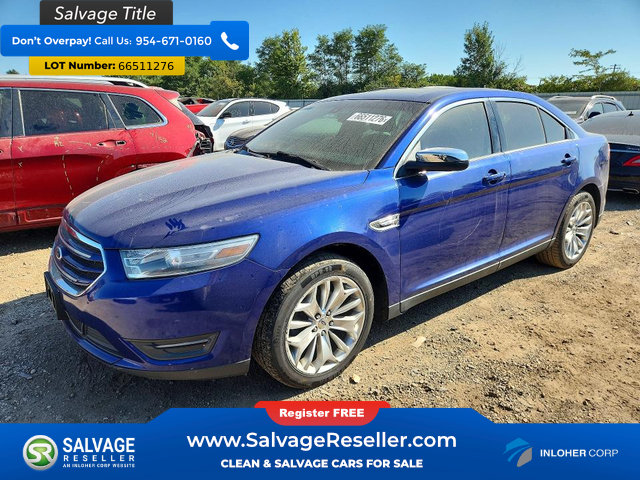 Used 2013 Ford Taurus Limited