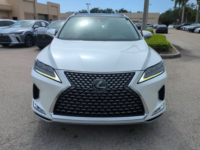 Certified 2020 Lexus RX 350 FWD w/ Luxury Package image 9