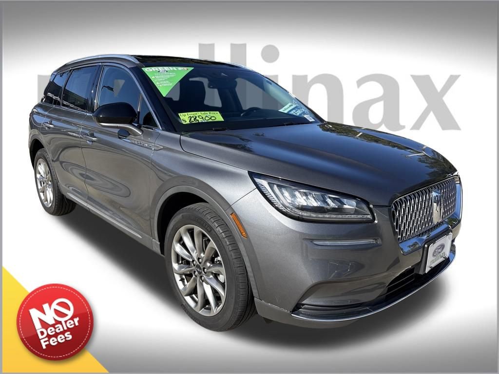 Used 2021 Lincoln Corsair AWD w/ Premium Package
