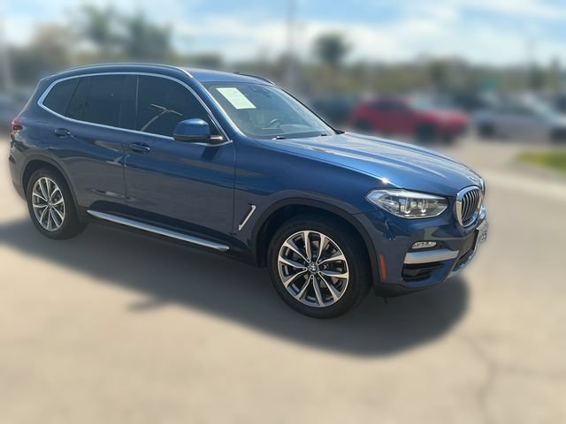 Used 2019 BMW X3 sDrive30i w/ Convenience Package RWD image 8