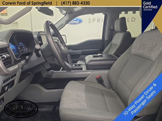 Used 2023 Ford F150 XLT w/ Equipment Group 302A High AWD/4WD image 23