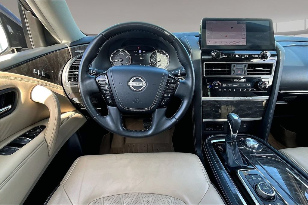 Used 2021 Nissan Armada Platinum w/ Captain's Chairs Package AWD/4WD image 5