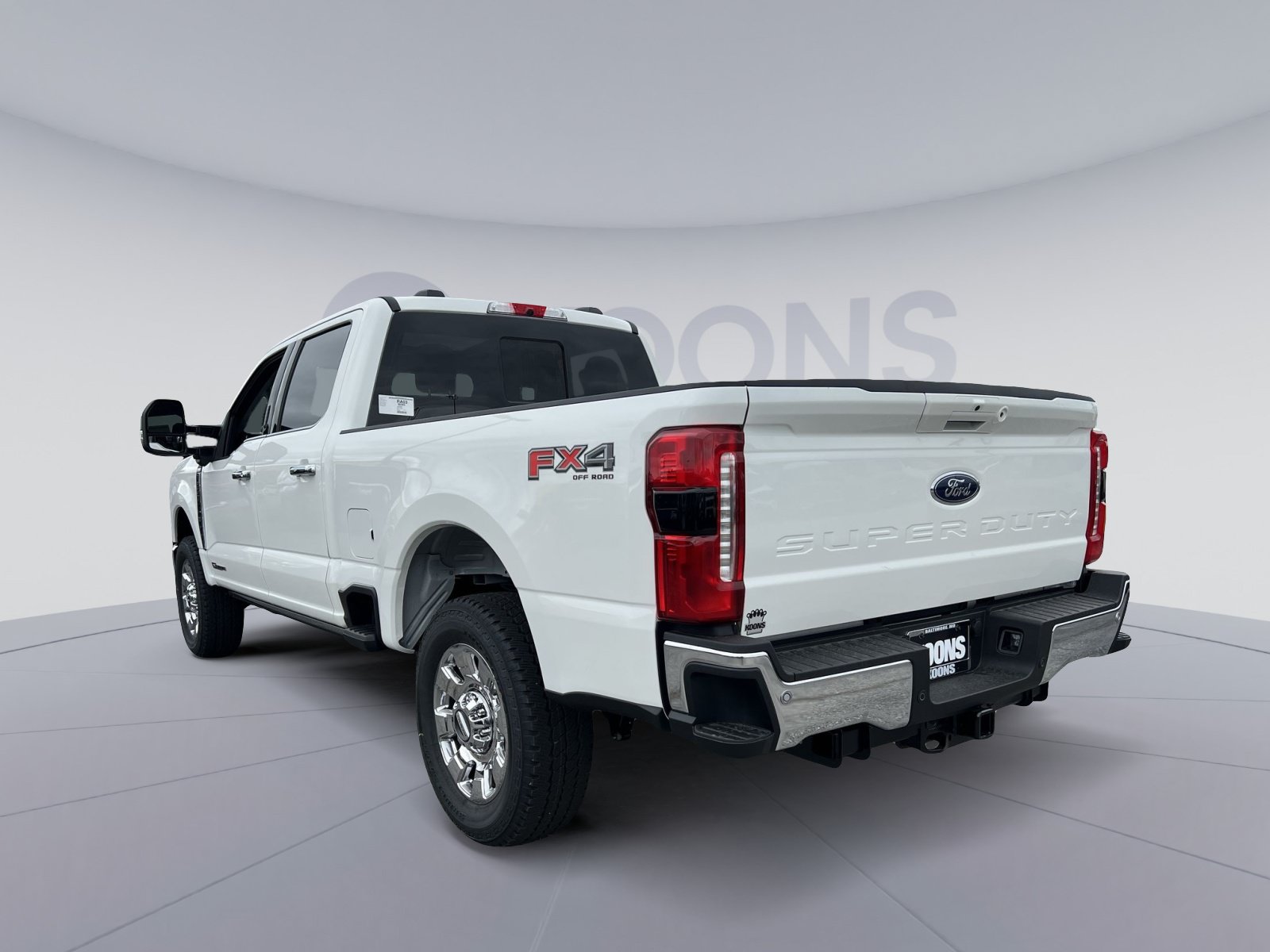 New 2026 Ford F250 Lariat w/ Lariat Ultimate Package AWD/4WD image 4