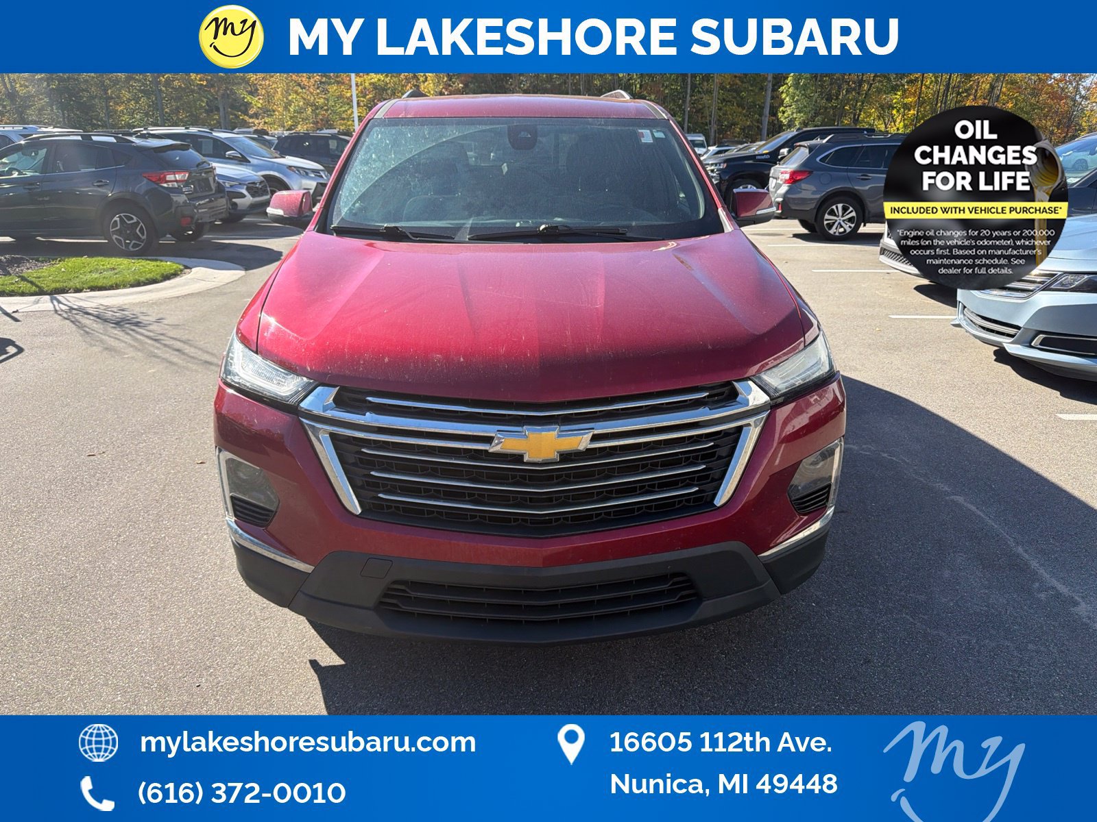 Used 2024 Chevrolet Traverse LT AWD/4WD image 2