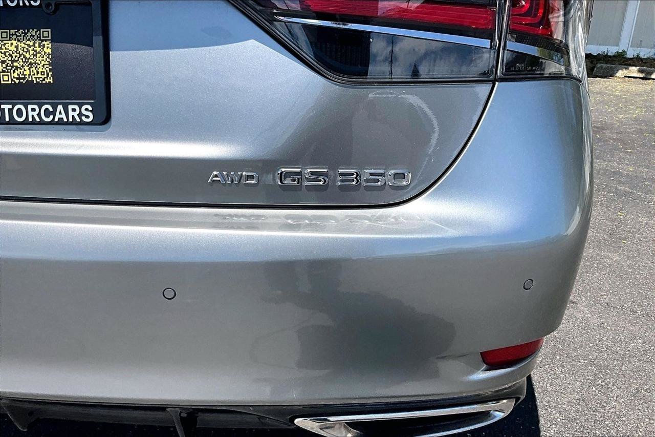 Used 2018 Lexus GS 350 F Sport AWD/4WD image 24