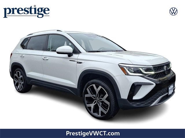 Certified 2022 Volkswagen Taos SEL w/ Panoramic Sunroof Package