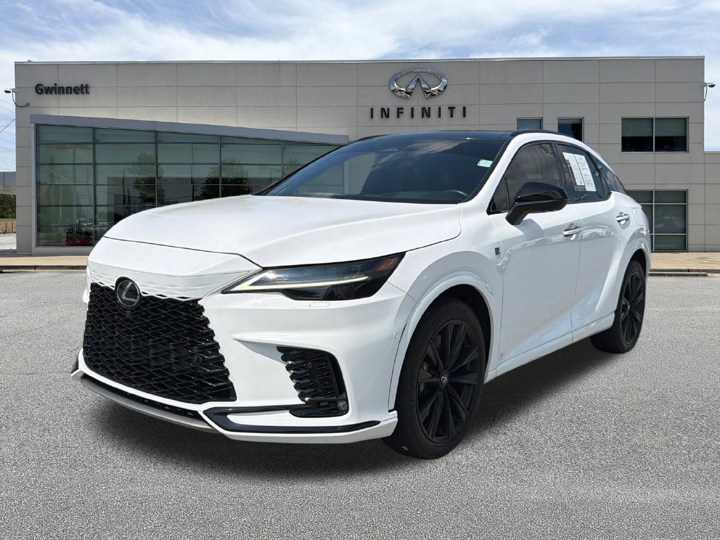 Used 2024 Lexus RX 500h F Sport w/ Convenience Package AWD/4WD image 1