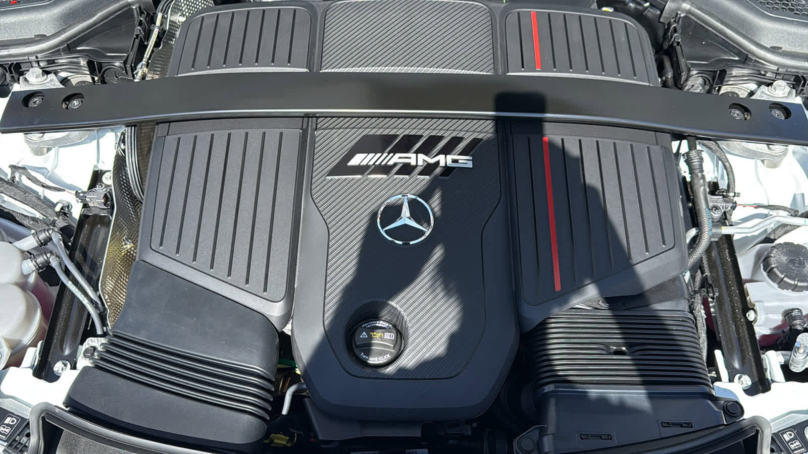New 2026 Mercedes-Benz E 53 AMG e 4MATIC Sedan image 13