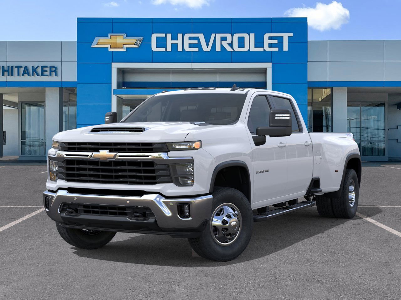 Certified 2026 Chevrolet Silverado 3500 LT w/ All Star Edition AWD/4WD image 40