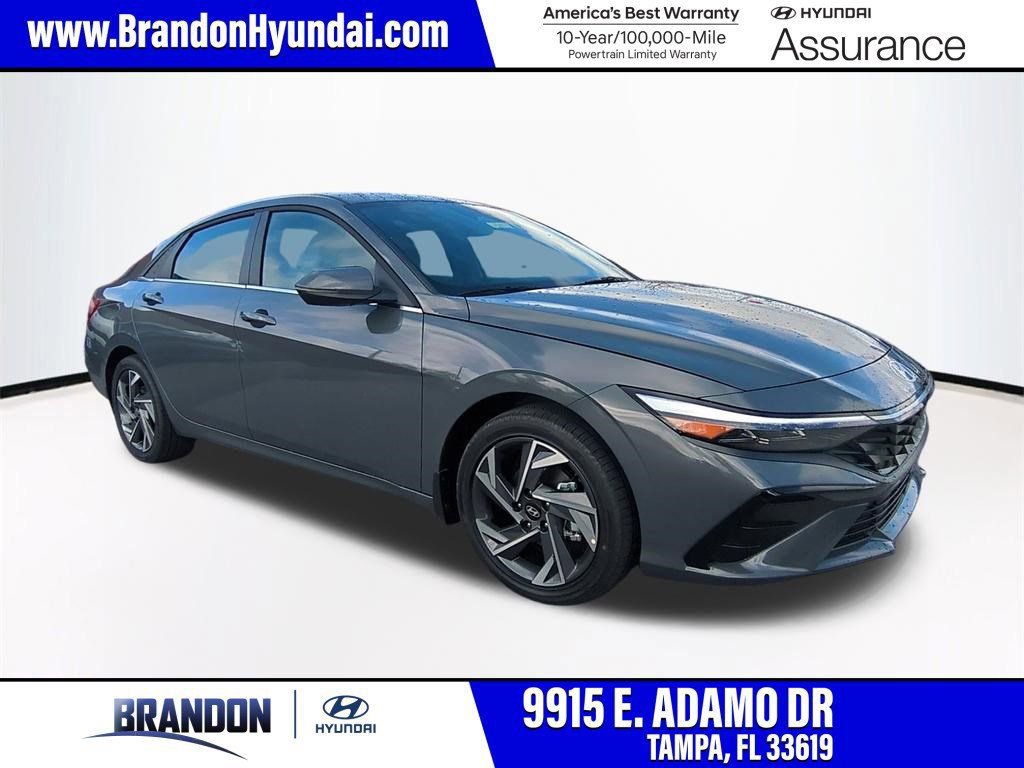New 2026 Hyundai Elantra Limited