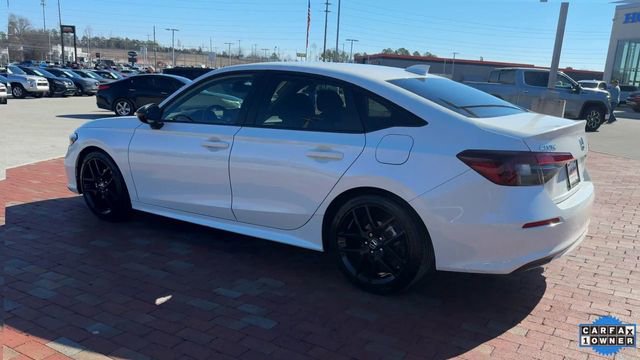 Certified 2025 Honda Civic Sport image 9