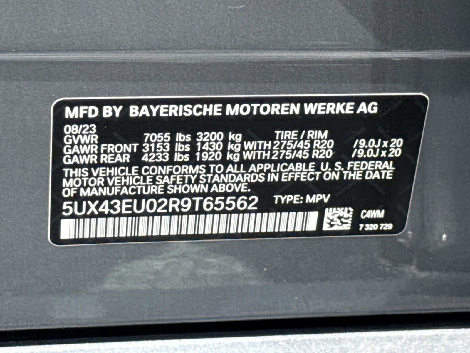 Used 2024 BMW X5 xDrive50e w/ M Sport Package AWD/4WD image 30